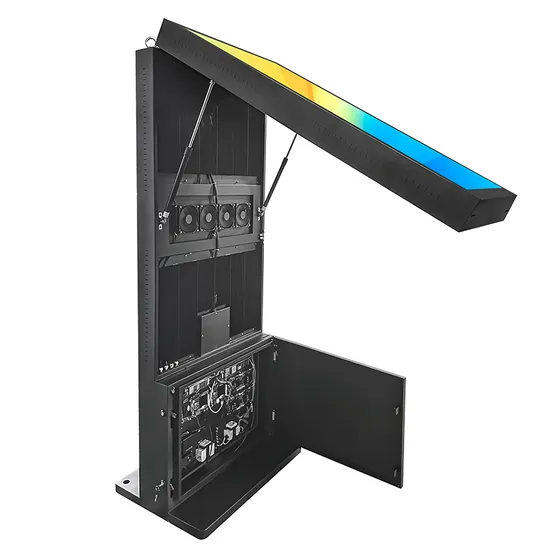 Outdoor 65inch Dual Side Pcap Touch Screen Front Glass Outdoor Totem