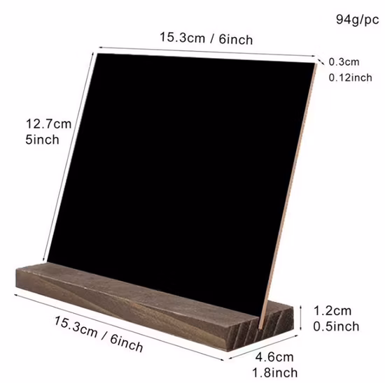 Hot Sell New Design Wooden Children Drawing Board Writing Board