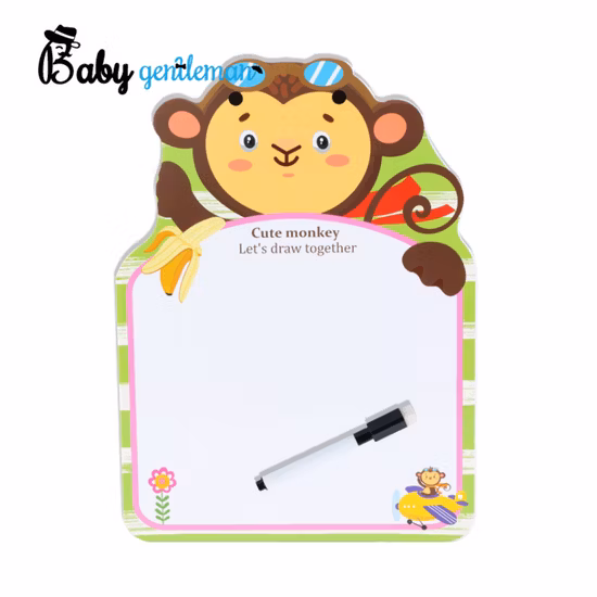 New Design Wooden Kids Erasable Bear Drawing Board for Kids Z12190b
