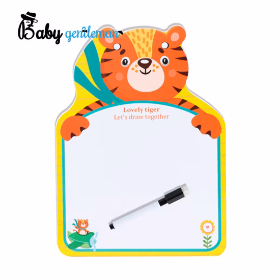 New Design Wooden Kids Erasable Bear Drawing Board for Kids Z12190b