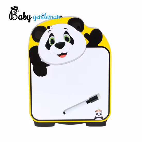 New Design Wooden Kids Erasable Bear Drawing Board for Kids Z12190b