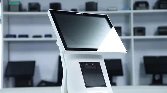 Wholesale China Touch POS System Dual Screen with Windows System