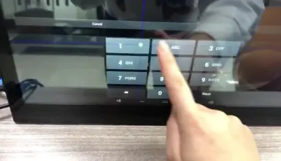 Elc 15,6 и 10,1-дюймовый настенный емкостный сенсорный Rk3568 WiFi Android 11 двойной экран рекламный ЖК-экран